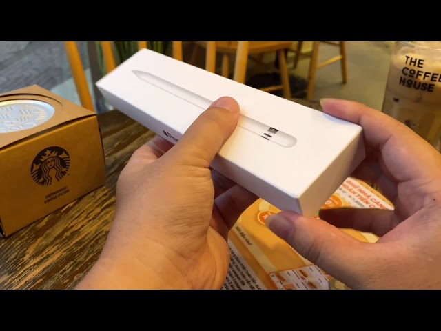 review nhanh bút cảm ứng Apple Pencil 1