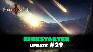 [ENG] Kickstarter update #29 - Mass production started for few components of the game