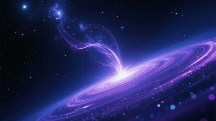 Cosmic Tornado — The Largest Spinning Structure in the Universe (2025 Discovery)