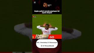 İlk Yari̇ 2-1 Üperlig Çe Şfet