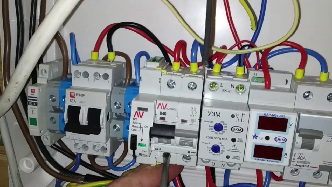 Установка моторного привода EKF AV-M1 - YouTube