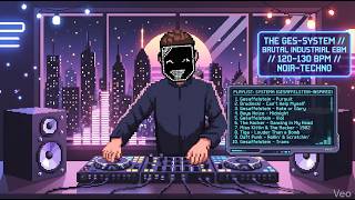 Dark EDM Mix 🎹⚡ Cyberpunk Pixel Nights | Gesaffelstein