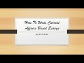 Video 4 - Current Affairs Based Essays - By Padmini Narayan(Rank 152, CSE 2019) | #upsc #essay
