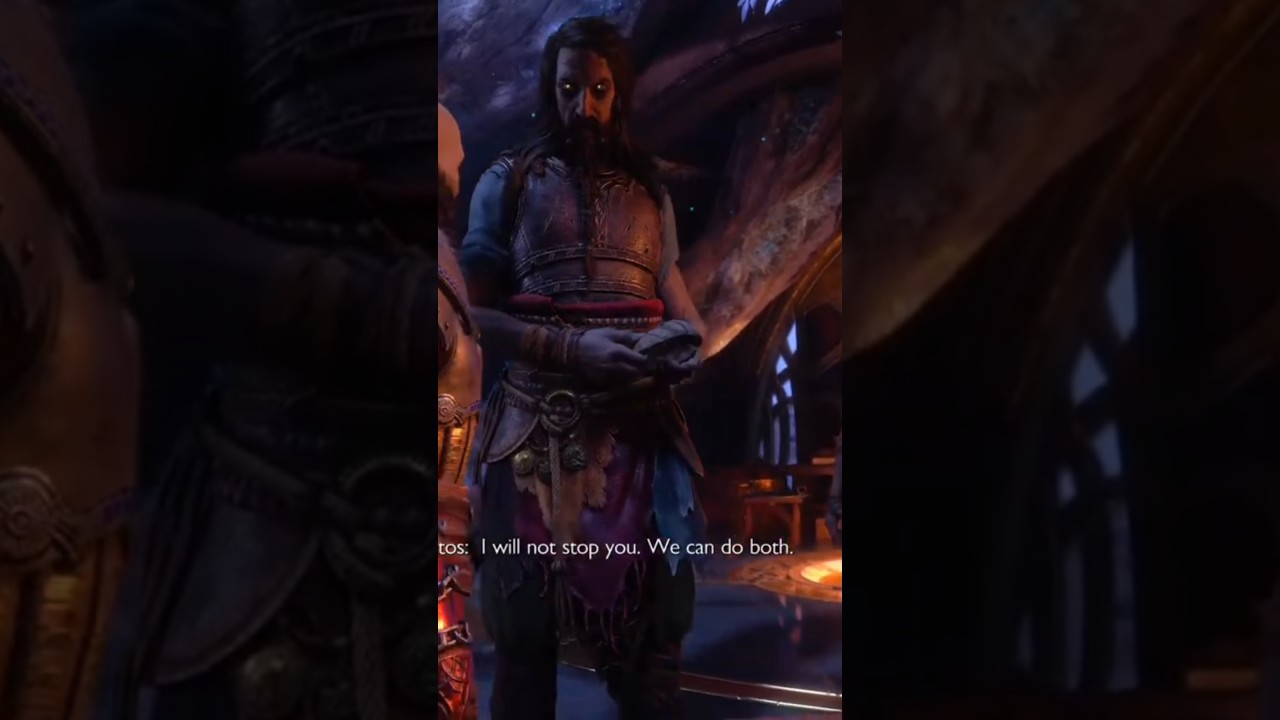 part 1 | First Sign Týr is Odin | God of War Ragnarök Story Twist