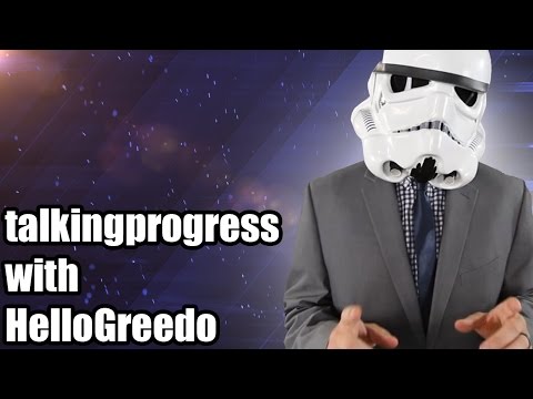 talkingprogress - Episode 1 - HelloGreedo