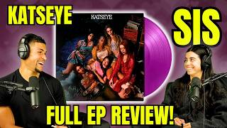 Couple Reacts to KATSEYE 'SIS' (Soft Is Strong) Full EP!! screenshot 4