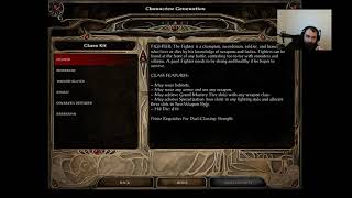 Baldur's Gate Class Guide