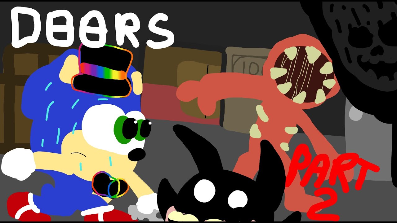 Roblox Doors Horror Game Part 2 Complete YouTube