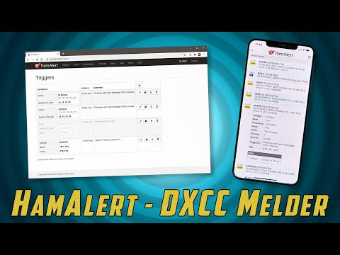 HamAlert ? Der DXCC Melder