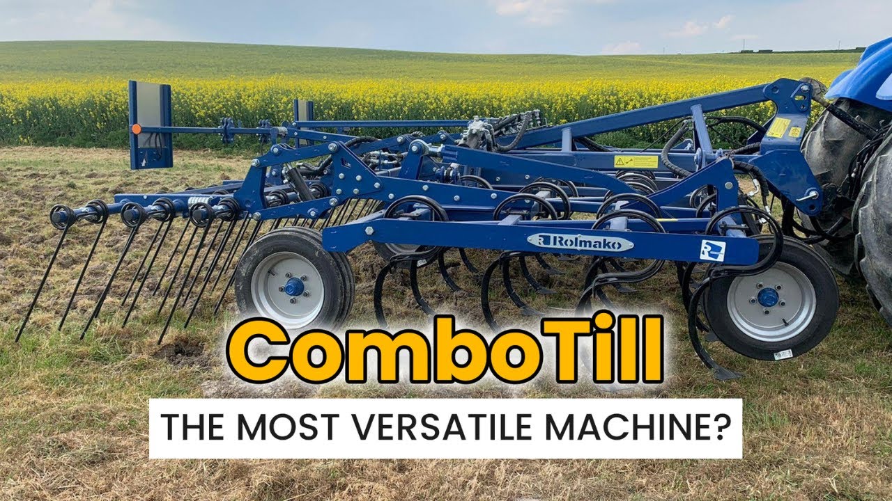 One Machine. Endless Possibilities in the Field!