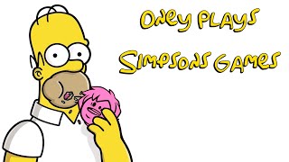 Oney Plays Simpsons Games (Fan Compilation)