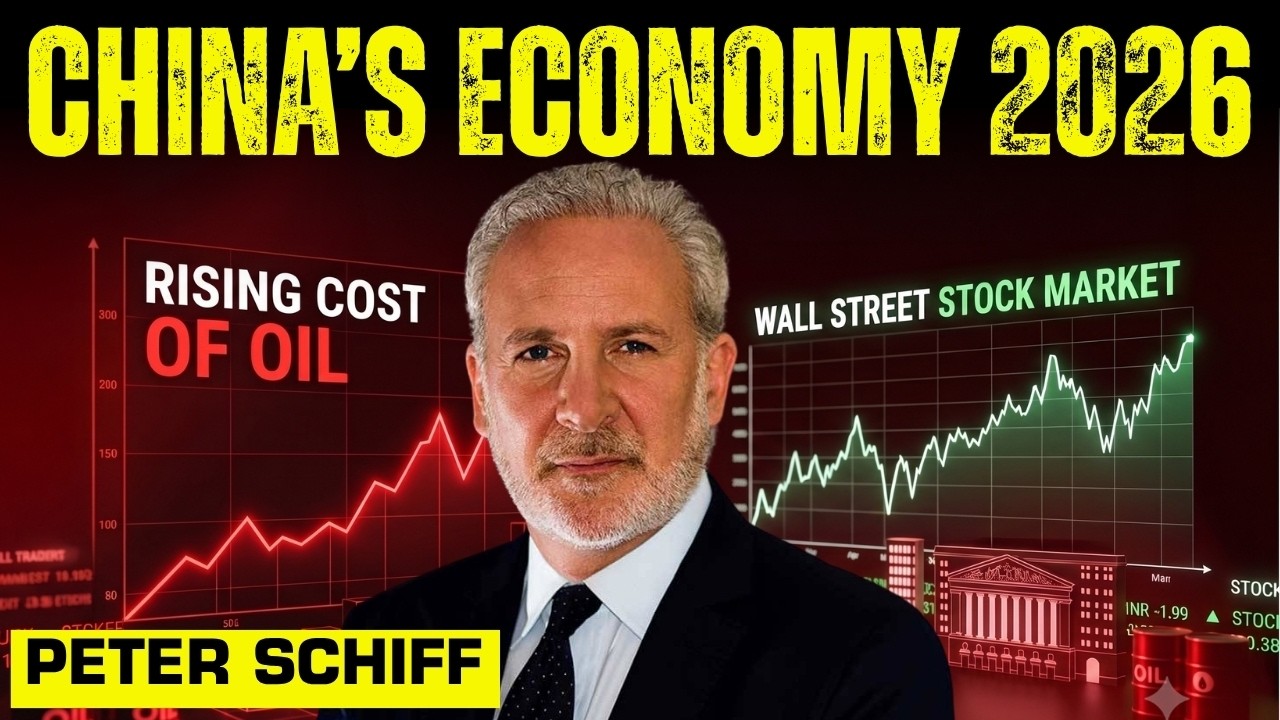 LIVE:Everything You Need To Know About China’s  Economy l Peter Schiff @peterschiff