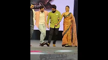 Ram Charan Amir Khan Jr Ntr Alia Bhatt RRR Dence Naatu Naatu Song Rajamouli Description Link 