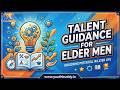 Talent Guidance For Elder Men information from Youth Buddy
