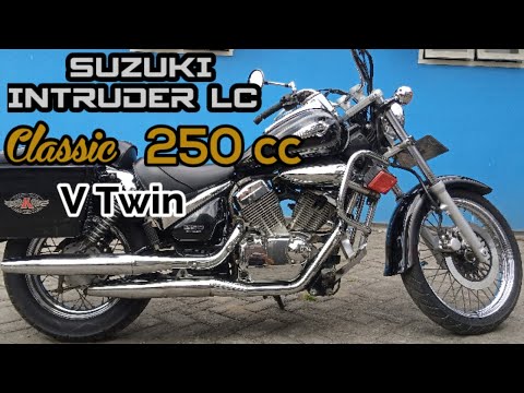 Suzuki Intruder LC 250 cc V Twin