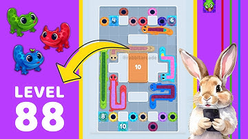 Gecko Out Level 88 Solution Walkthrough