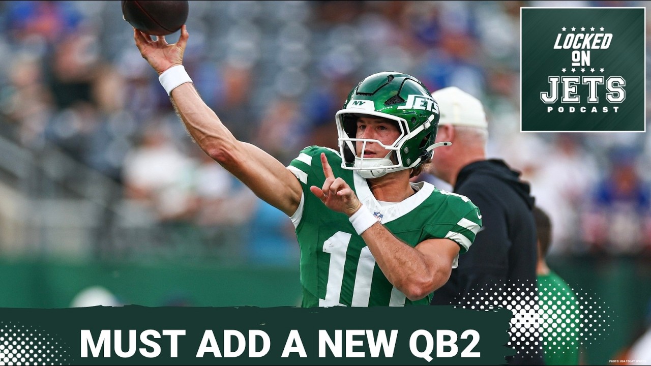 BACKUP ALERT: Jets Face URGENT Need to Find Veteran QB2 Over Cade Klubnik Behind After Cuts BACKUP ALERT: Jets Face URGENT Need to Find Veteran QB2 Over Cade Klubnik Behind After Cuts