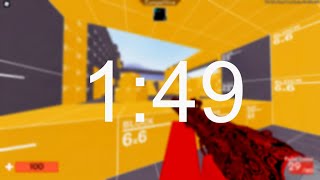 1:49 Arsenal Matrix Competitive Speedrun