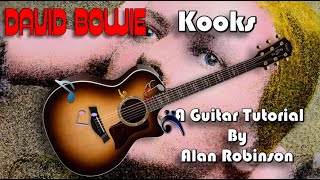 How to play: Kooks by David Bowie