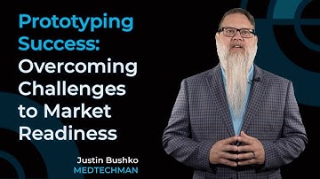 Justin Bushko | Prototyping Success: Overcoming Challenges to Market Readiness | Concise Engineering