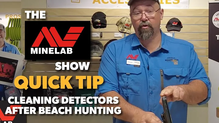 Cleaning Your Detector After Beach Hunting - Metal...