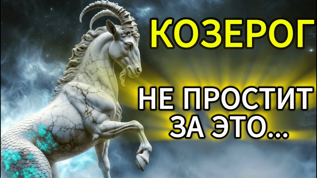 Не обижай Козерога! Ты потеряешь не любовь, а свой Фундамент.