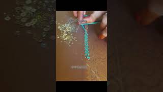 french knot work #silkthread z#aariwork #aaridesign #frenchknot #fashion #trendingreels