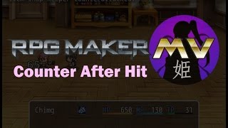 RPGMaker MV: Counter After Hit