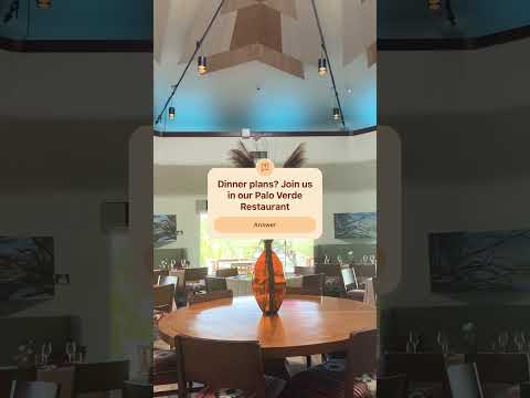 Palo Verde Restaurant, ready to join us?  480-488-9009.
