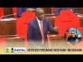 RIO NDIO NANI PESA MNAKUSANYA ILA HAMPELEKI MNATAKA KUZIPIGA MUSUKUMA 