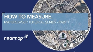 MapBrowser Tutorial #1: How to measure line, area, and radius