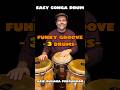 Easy Conga Drum – Funky Groove on 3 Drums | Arie Ouzana Percussion