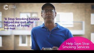 Why Stop Smoking Services should be saved - Brian's story thumbnail
