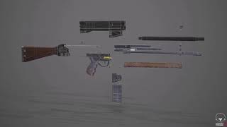 HK 91 G3 3D model showcase