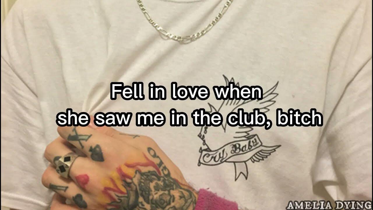 Lil Peep white tee (Lyrics) YouTube