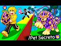 PEGUEI NOVO PET SECRETO no ADMIN ABUSE FLORESTA ENCANTADA do ROUBE UM OVO