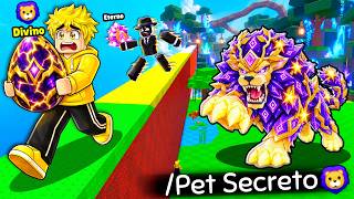 PEGUEI NOVO PET SECRETO no ADMIN ABUSE FLORESTA ENCANTADA do