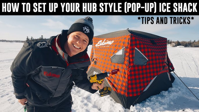 How To Properly Put Up A Hub Shelter 