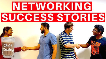 How To Get Jobs Networking | USA Networking Success Stories