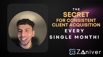 The SECRET for consistent Client Acquisition