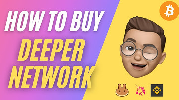 Deeper Network Token DPR Crypto ✅ How to Buy Deeper Network Crypto DPR Token on Uniswap