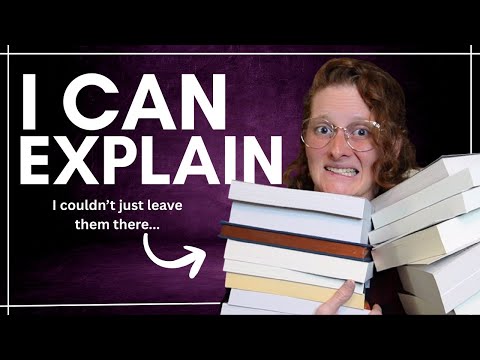 A Big Book Haul ... I'm Still Buying More Books