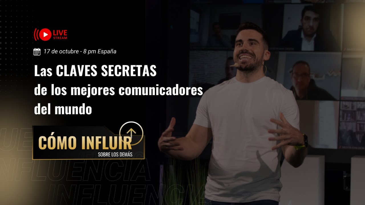Las claves secretas de los mejores comunicadores del mundo - YouTube