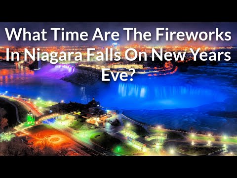 What Time Are The Fireworks In Niagara Falls On New Years Eve?   -   ToNiagara