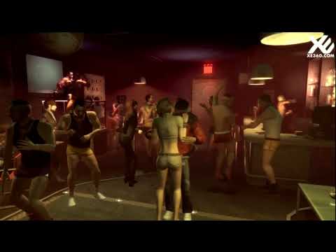 Grand Theft Auto IV: The Ballad of Gay Tony - Club Hercules Gameplay HD