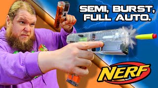 You won't believe what this NERF Sidearm can do...