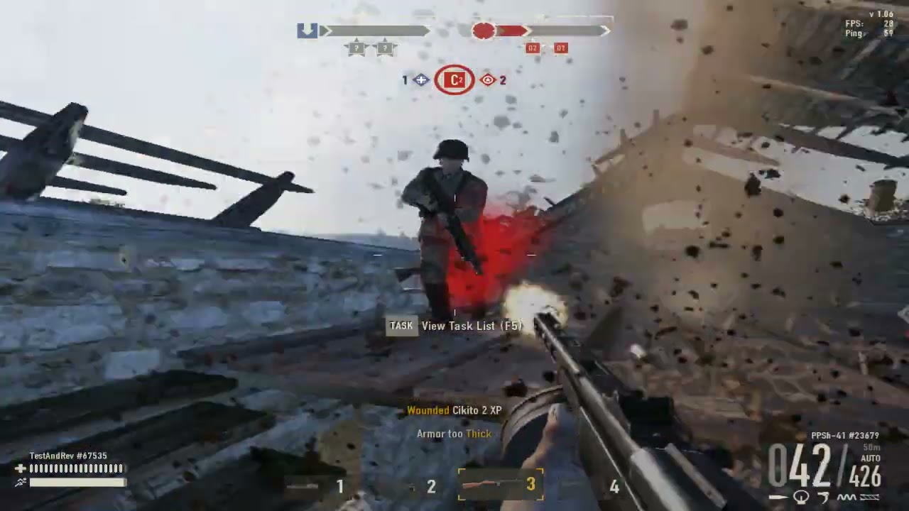 TestAndRev  Heroes & Generals WW2 Reborn 2025 - intel HD Graphics 510 Gameplay - 2026/01/28  