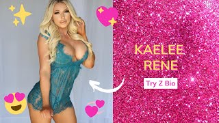 Kaelee Rene - Instagram Sensation & Fashion Model | Bio & info