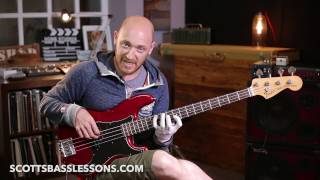 Killer Bass Exercise to Build Your Technique, Fluidity and Harmony Chops // Scott's Bass Lessons