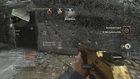 Camp for the V2 ROCKET!!(COD WW2)